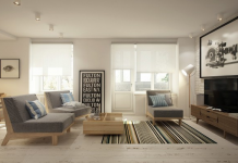 Chỉ 38m2 nhưng căn hộ này vẫn khiến mọi người ao ước vì không gian hết sức thư giãn can ho 38m2
