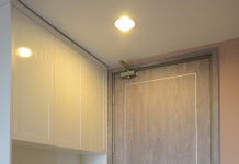 Căn hộ 92m2 ở Hà Nội đẹp yên bình gây “xao xuyến tâm can” người ghé thăm. can ho yen tinh (1)