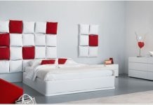 5 mẫu đầu giường kiêm không gian lưu trữ tiện dụng này sẽ khiến phòng ngủ của bạn vừa rộng vừa đẹp. dau giuong dep