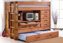 Căn hộ mini sẽ không hoàn hảo nếu không có 5 thiết kế mẫu giường ngủ này. giuong (3)