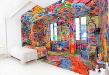 Mang nền văn hóa Graffiti vào không gian nhà bạn, vừa ngầu vừa chất. Bạn có muốn thử? graffiti (1)
