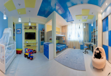 Giải pháp trang hoàng phòng bé “long lanh lóng lánh” với chất liệu thạch cao dễ kiếm. phong be (5)