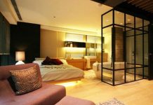 Truyền cảm hứng Á Đông để không gian phòng ngủ đậm đà bản sắc dân tộc. Bạn có dám thử? phong ngu (9)