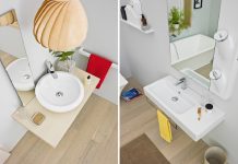 Nhờ những gợi ý nội thất dưới đây, phòng tắm nhỏ hẹp của bạn giờ không còn là nỗi sợ nữa.