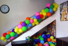 10 cách “thay áo mới” cho cầu thang “đẹp, độc, lạ” trang tri cau thang