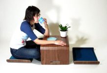 Bộ sưu tập những mẫu bàn ghế “đa zi năng” sẽ làm cho bạn muốn mua “ngay tức khắc” ban ghe doc dao
