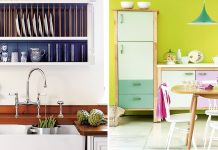 Căn bếp “trẻ đẹp”, căng tràn năng lượng với cách phối màu cá tính.