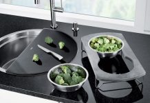 Những mẫu bồn rửa độc đáo dưới đây sẽ làm “say đắm” chị em nội trợ đấy. bon rua