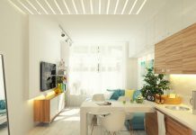Không gian sống 29m2 tinh tế “hết phần người khác” can ho 29m2