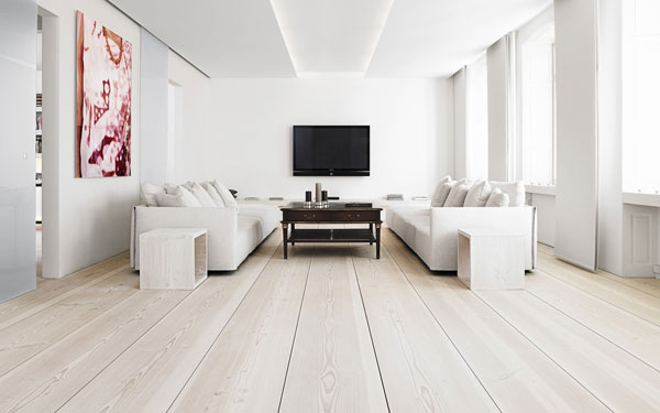 Góp nhặt” những ý tưởng trang trí nhà bằng sự kết hợp giữa màu trắng và nội  thất gỗ. | Thế Giới Nội Thất - Thư Viện Ý Tưởng Thiết Kế &