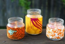 Tái chế lọ thủy tinh cũ thành vật dụng hữu ích nhờ 8 ý tưởng sáng tạo dưới đây. thuy tinh tai che (4)
