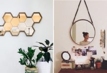 Muốn không gian sống đẹp và hiện đại, hãy trang trí gương theo những cách dưới đây.