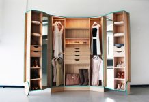 Không hề mang cảm giác cồng kềnh, 2 mẫu tủ tự thiết kế dưới đây còn đậm phong cách cá nhân. tu luu tru