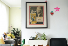 Chiêm ngưỡng không gian sống đầy màu sắc rực rỡ theo phong cách Midcentury. can ho phong cach midcentury