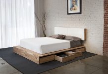“Góp nhặt” những ý tưởng thiết kế cho nhà chật nhờ những món nội thất gỗ tiện dụng. noi that go cho nha chat