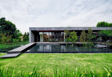 the wall house