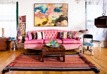 ghe sofa mau hong