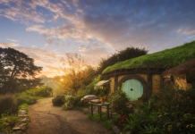 nha dep trong lang hobbit