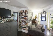 “Hô biến” căn hộ 60m2 “trống huơ trống hoác” thành tổ ấm xinh đẹp cho 3 người. can ho 60m2