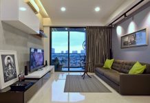 Không gian sống của một gia đình ở Singapore khác gì ở Việt Nam? Khám phá ngay căn hộ này để tìm ra câu trả lời. can ho dien hinh o singapore