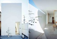Kỳ lạ thay ngôi nhà có 30m2 lại dành phần lớn diện tích để bố trí cầu thang.