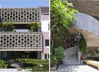 Tuyệt vời công trình nhà 6 tầng với cấu trúc “nội thất cong” đã gây tiếng vang lớn trên toàn thế giới. nha binh thanh