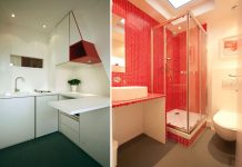 Căn hộ 16m2 tiện nghi và cá tính “hết phần người khác” nhờ gam đỏ “rực rỡ” và cách thiết kế tinh tế.