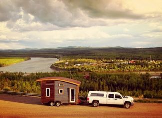 Nhà di động tiện nghi “hết phần người ta” duy chỉ có 9m2. nha di dong 9m2