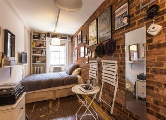 Căn hộ 8,4m2 với giá thuê $750 sẽ dẫn bạn đi từ bất ngờ này đến bất ngờ khác vì quá đẹp. nha nho 8.4m2