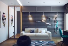 Ai nhìn thấy 3 căn phòng này cũng sẽ “thốt lên” ngạc nhiên vì quá đẹp. nhung thiet ke phong an tuong