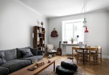Khám phá không gian bình dị nhưng vẫn rất “nghệ sĩ” dù chỉ có 45m2. can ho 45m2