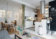 “Đắm say” trong căn hộ 47m2 đẹp ấn tượng theo phong cách Scandinavian của cặp đôi mới cưới. can ho 47m2