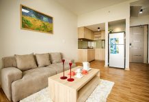 Cần gì phải ở đi du lịch khi mà ở căn hộ 50m2 cũng có thể trang hoàng hệt như khách sạn hạng sang? can ho 50m2 o da nang
