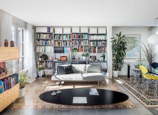 Căn hộ 64m2 thiết kế mở vừa thoáng vừa tiện nghi, “tưởng không đẹp mà đẹp không tưởng” can ho 64m2