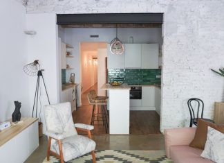 Chiêm ngưỡng vẻ đẹp nhẹ nhàng, bình yên bên trong căn hộ sắc màu vintage. can ho mau sac vintage