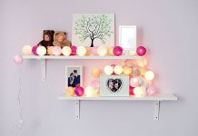 Học cách trang trí bằng đèn cotton ball cho không gian đầy “xúc cảm” den cotton ball