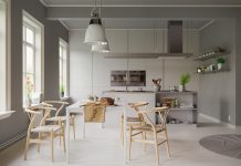 phong an phong cach Scandinavian