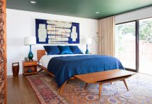 phong ngu phong cach midcentury