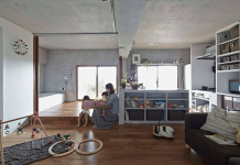 Căn hộ cũ rích 40m2 “lột xác” đến khó tin thành không gian sống rộng rãi cho gia đình có trẻ nhỏ. cai tao can ho 40m2