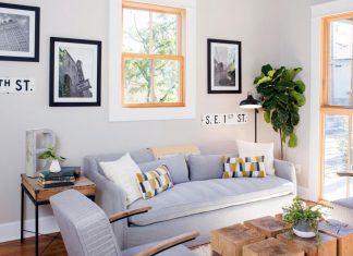 Tường tận màn “lột xác” ngoạn mục của ngôi nhà cấp 4 thành không gian sống đẹp “không bút nào tả xiết” cai tao nha cap 4 dep