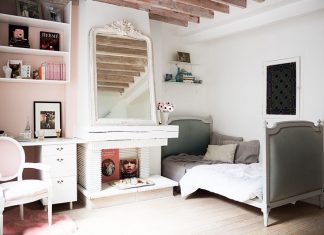 Bất cứ cô nàng độc thân nào cũng “mê mẩn” bởi nét đẹp lãng mạn của căn hộ 25m2 này. can ho 25m2