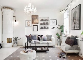 Căn hộ 45m2 phong cách hiện đại sẽ khiến bạn mãn nhãn ngay khi ngắm nhìn. can ho 45m2