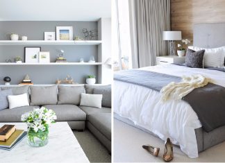 can ho 50m2 gam mau xam