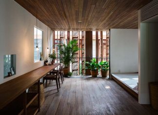 Những chi tiết “nhỏ mà có võ” của ngôi nhà 325m2 này sẽ khiến bạn bất ngờ vì quá ấn tượng. nha dep 325m2