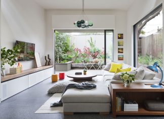 Phù phép cho ngôi nhà ngoài vùng ngoại ô đẹp, chất, sang từ trong ra ngoài. nha dep vung ngoai o