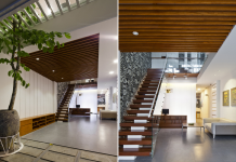 Ngôi nhà 60m2 ở Sài Gòn cấu trúc hình ống nhưng lại thoáng sáng đến bất ngờ. nha ong 60m2