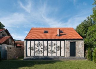 Từ nhà cấp 4 “cũ rích”, một công trình nhà mới đã “mọc” lên với vẻ thơ mộng mà mọi người phải ao ước. cai tao nha cap 4