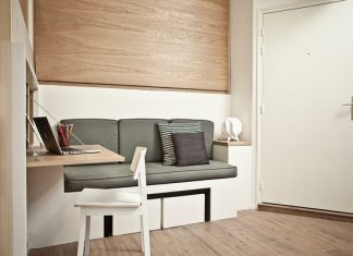 Căn hộ bé nhỏ, chỉ 17m2 nhưng tiện nghi hơn cả căn hộ cao cấp nhờ tận dụng thiết kế trong từng góc nhỏ. can ho 17m2