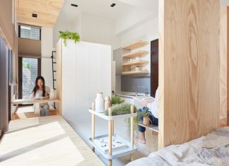 Chiêm ngưỡng căn hộ 33m2 “hiếm có khó tìm” bởi cách thiết kế và trang trí quá đỗi độc đáo. can ho 33m2