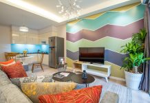 Chiêm ngưỡng căn hộ 45m2 siêu đáng yêu của bạn trẻ độc thân. can ho 45m2
